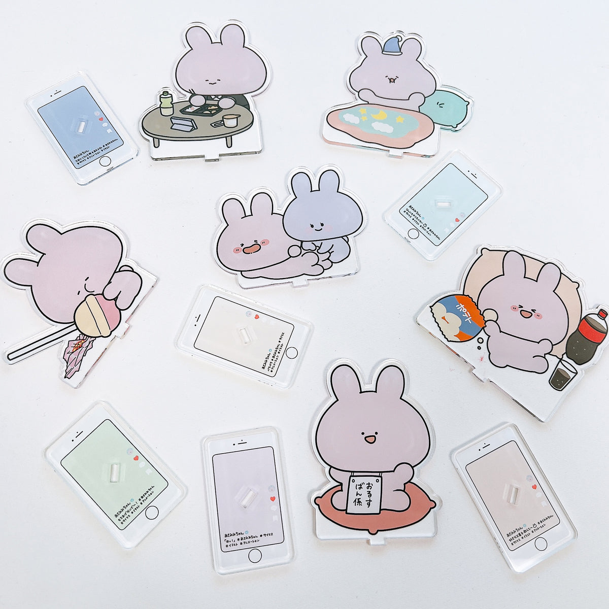【あさみみちゃん】ランダムアクスタ(全6種)