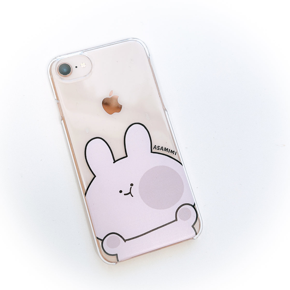 【あさみみちゃん】ほぼ全機種対応スマホケース(BASIC)【受注生産】