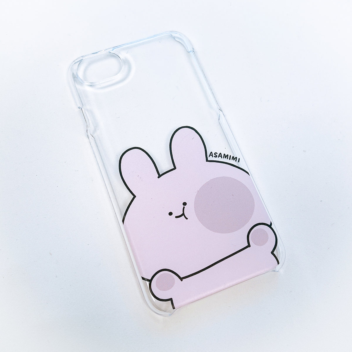 【あさみみちゃん】ほぼ全機種対応スマホケース(BASIC)【受注生産】
