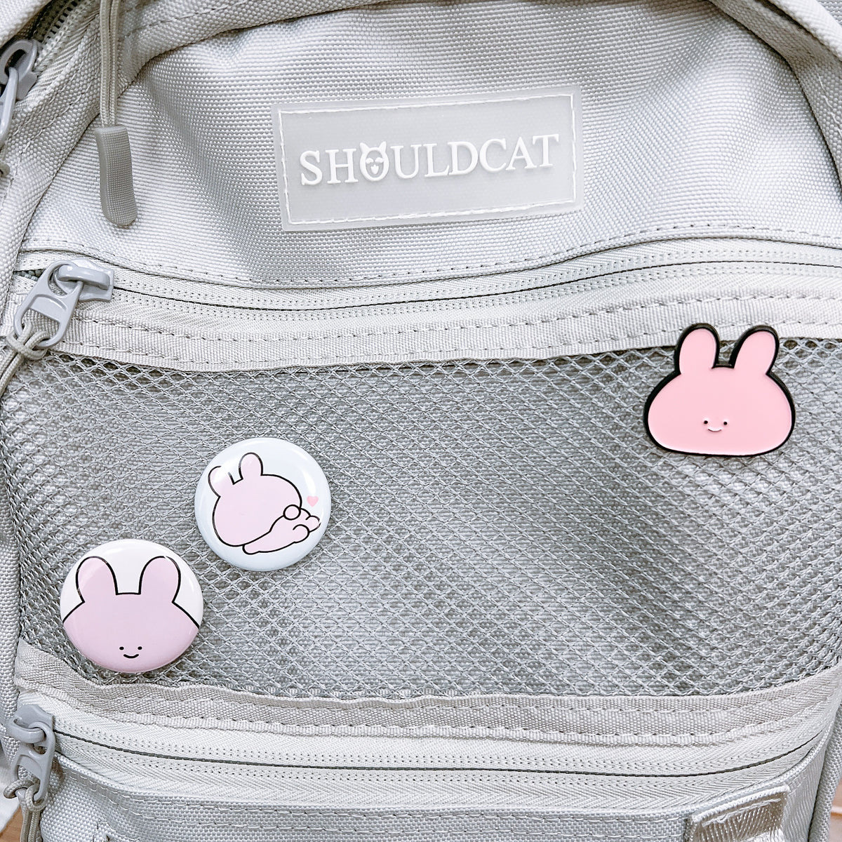 【あさみみちゃん】缶バッジセット(3個入り)