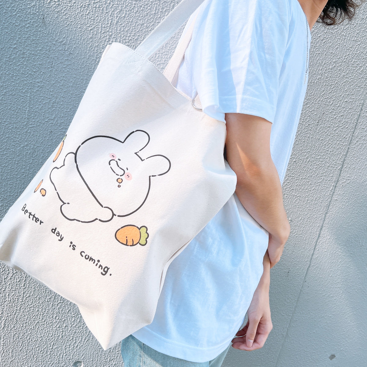 【あさみみちゃん】半袖プリントTシャツ(つかまり)