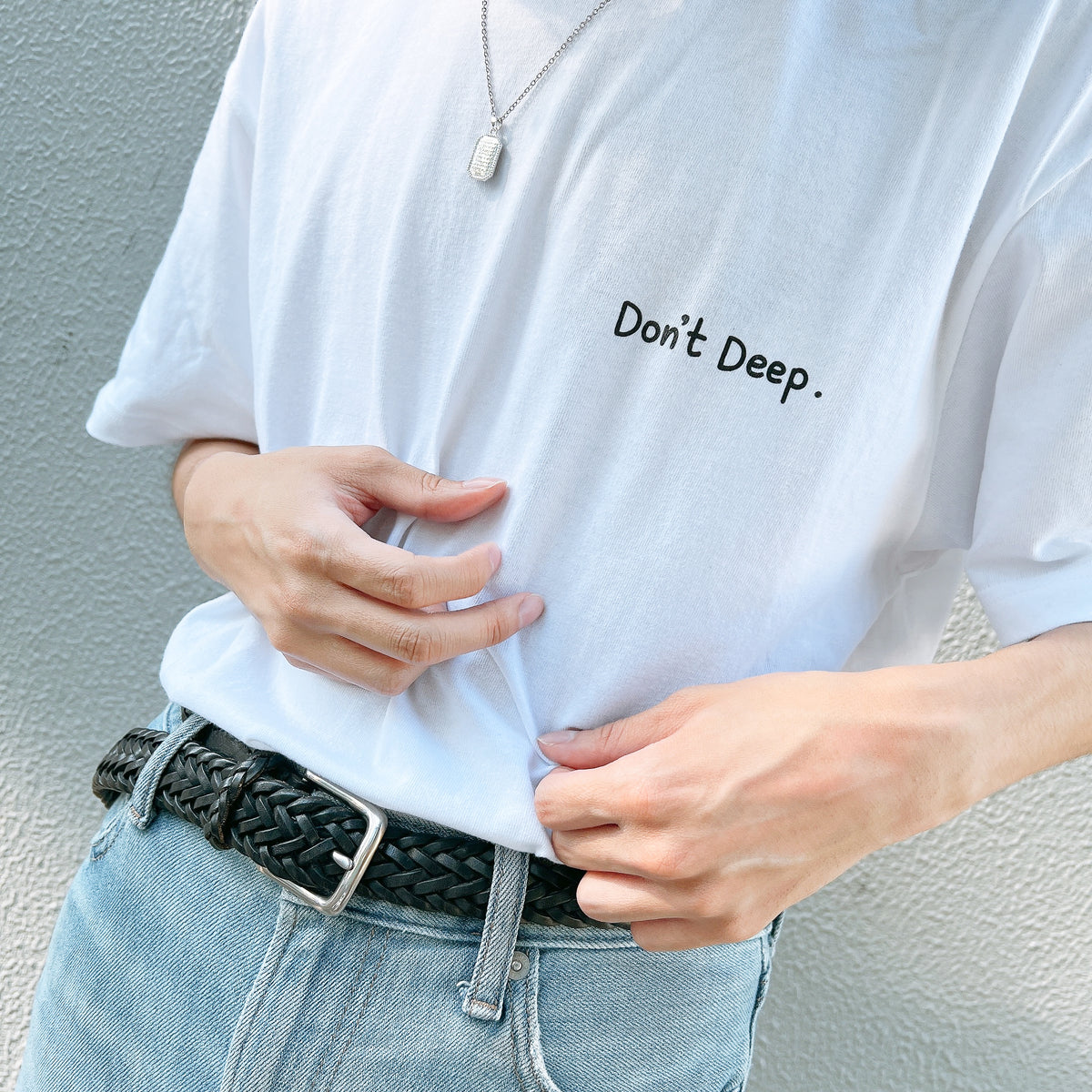 【あさみみちゃん】半袖プリントTシャツ(つかまり)