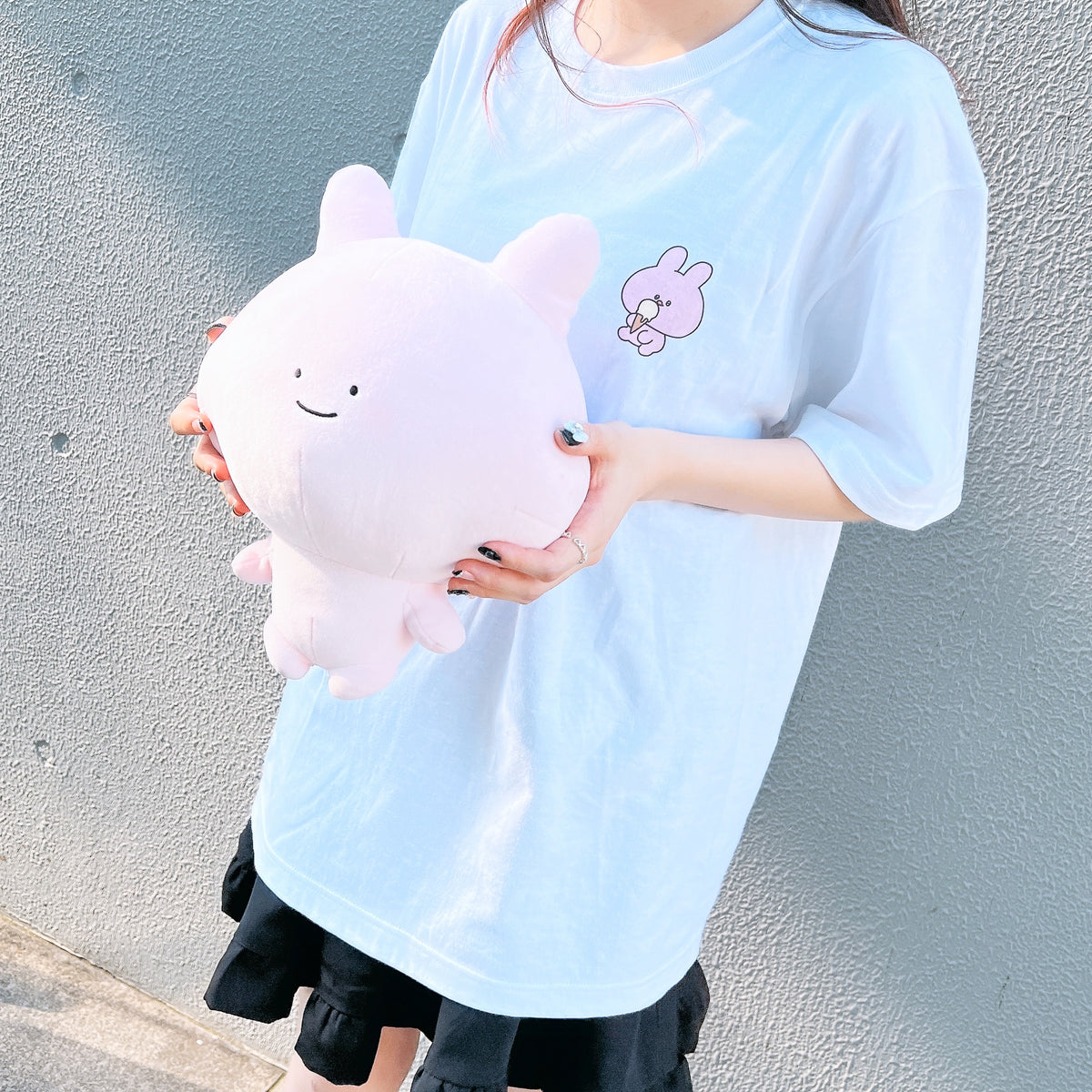 【あさみみちゃん】半袖プリントTシャツ(OMG)