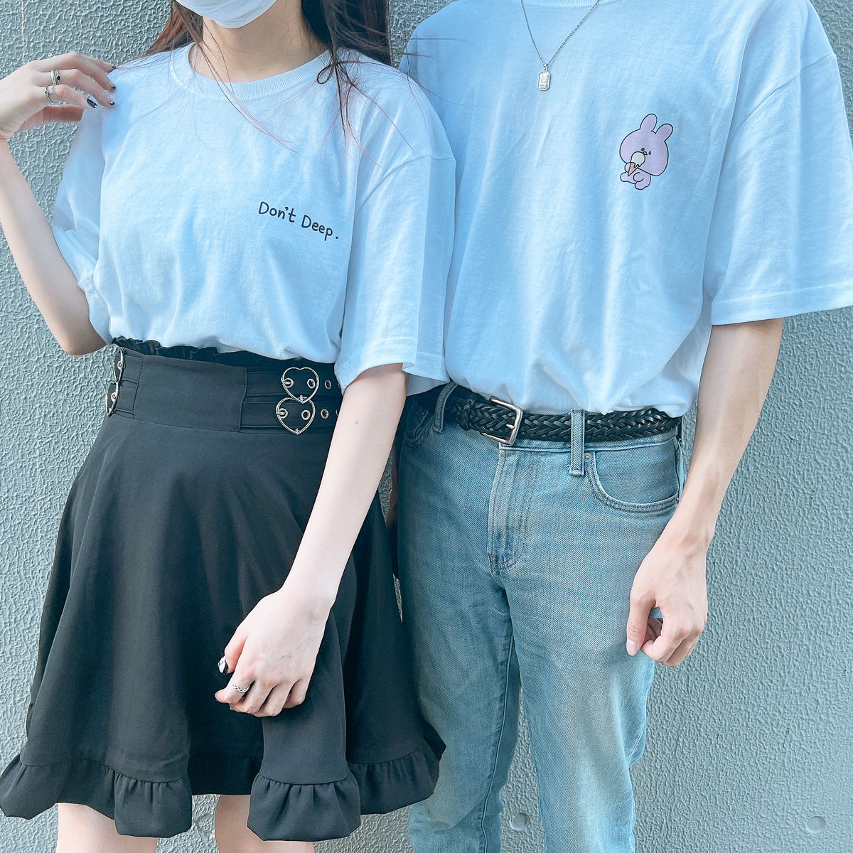 【あさみみちゃん】半袖プリントTシャツ(つかまり)