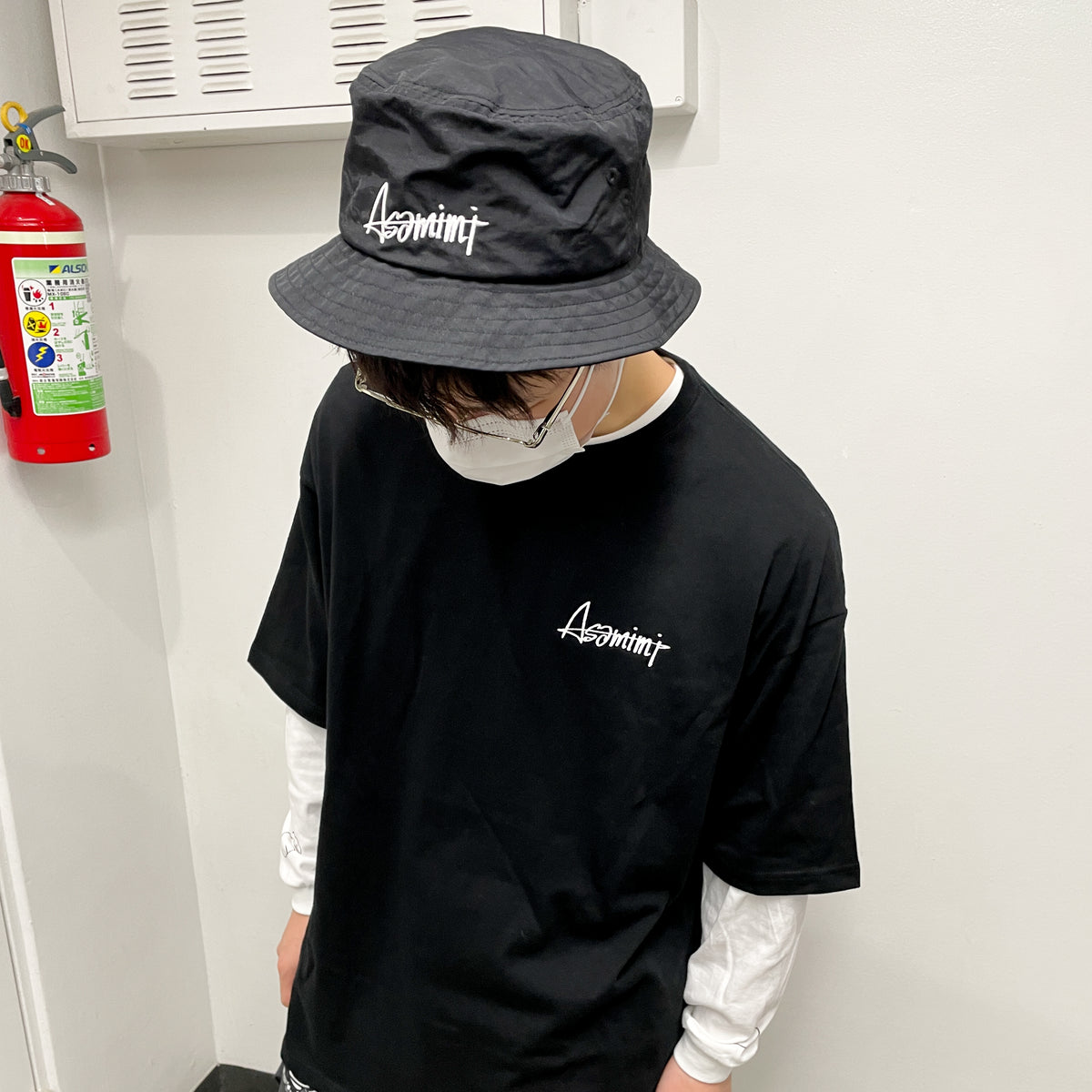 【あさみみちゃん】半袖Tシャツ(ぎっちり)【10月中旬発送】