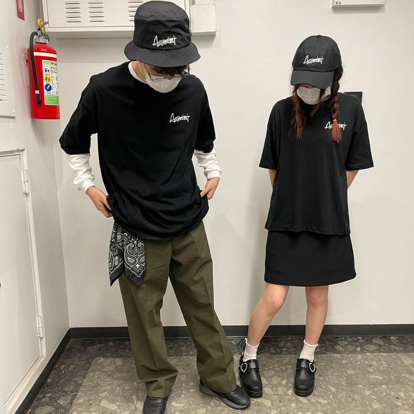 【あさみみちゃん】半袖Tシャツ(ぎっちり)【10月中旬発送】