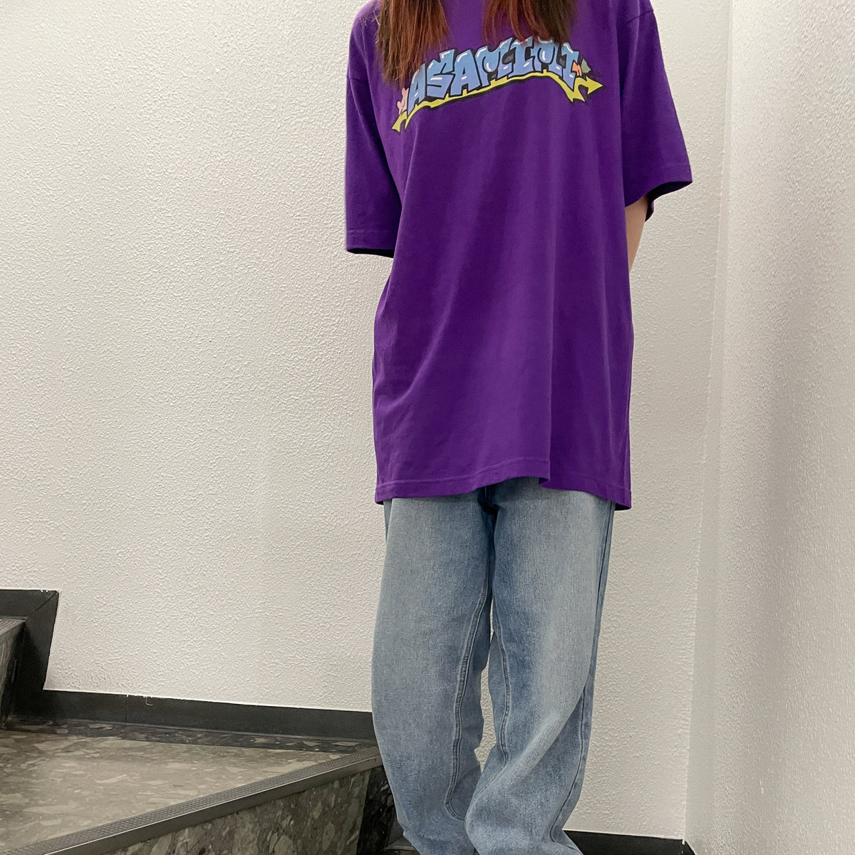 【あさみみちゃん】半袖ビッグTシャツ(グラフィティロゴ)【10月中旬発送】
