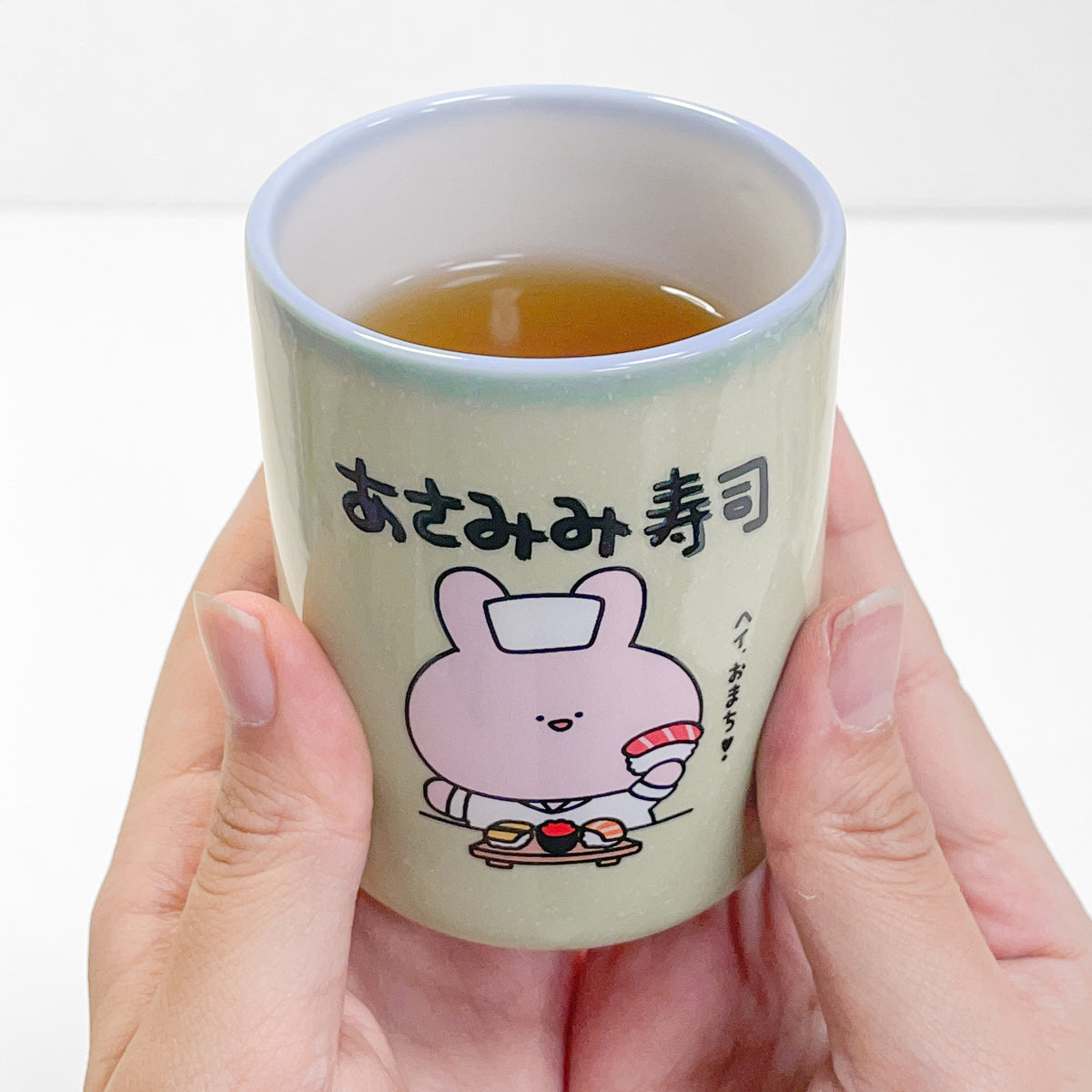 【あさみみちゃん】湯呑み(あさみみ寿司)