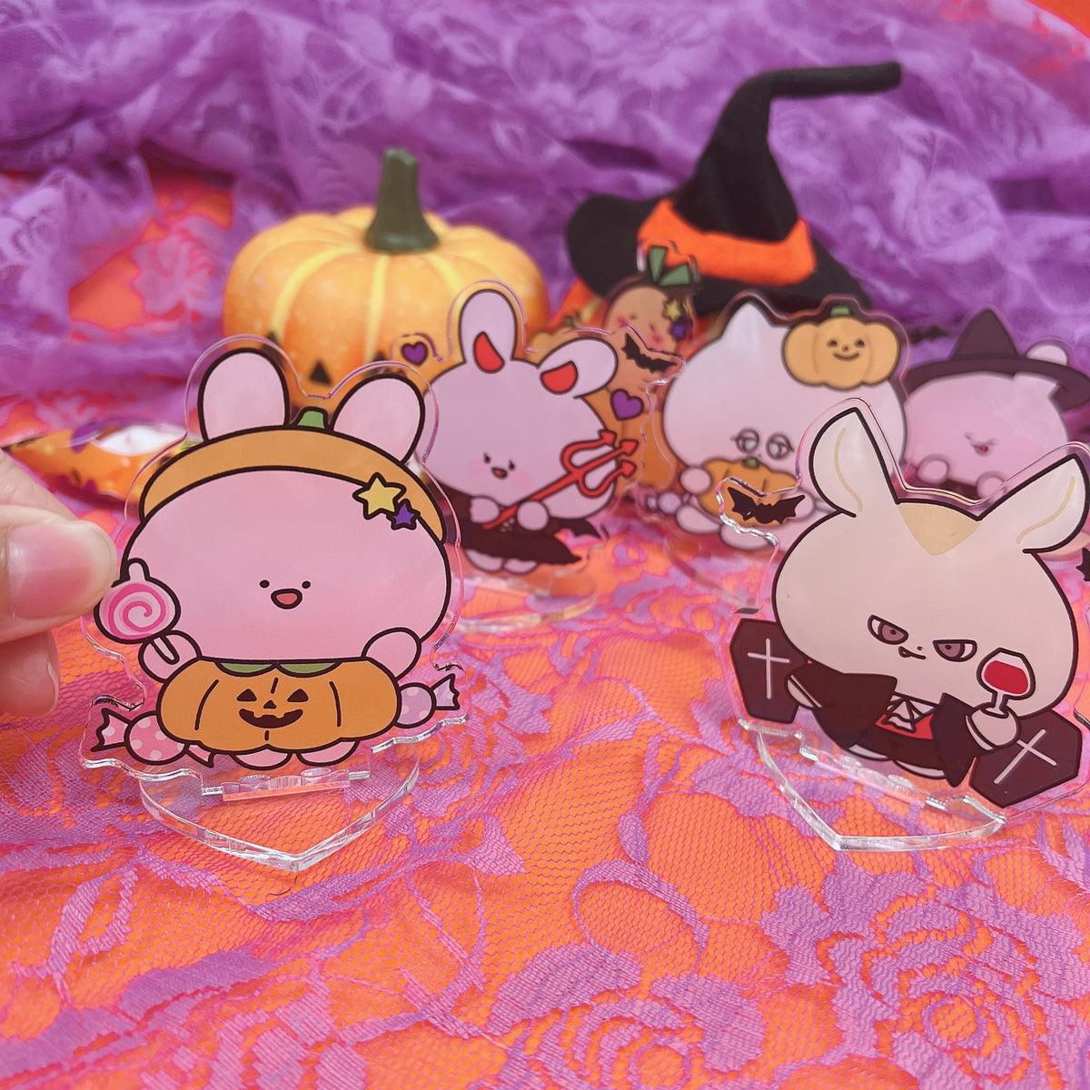 【あさみみちゃん】ハッピーハロウィンランダムアクスタ(全3種)【10月下旬発送】