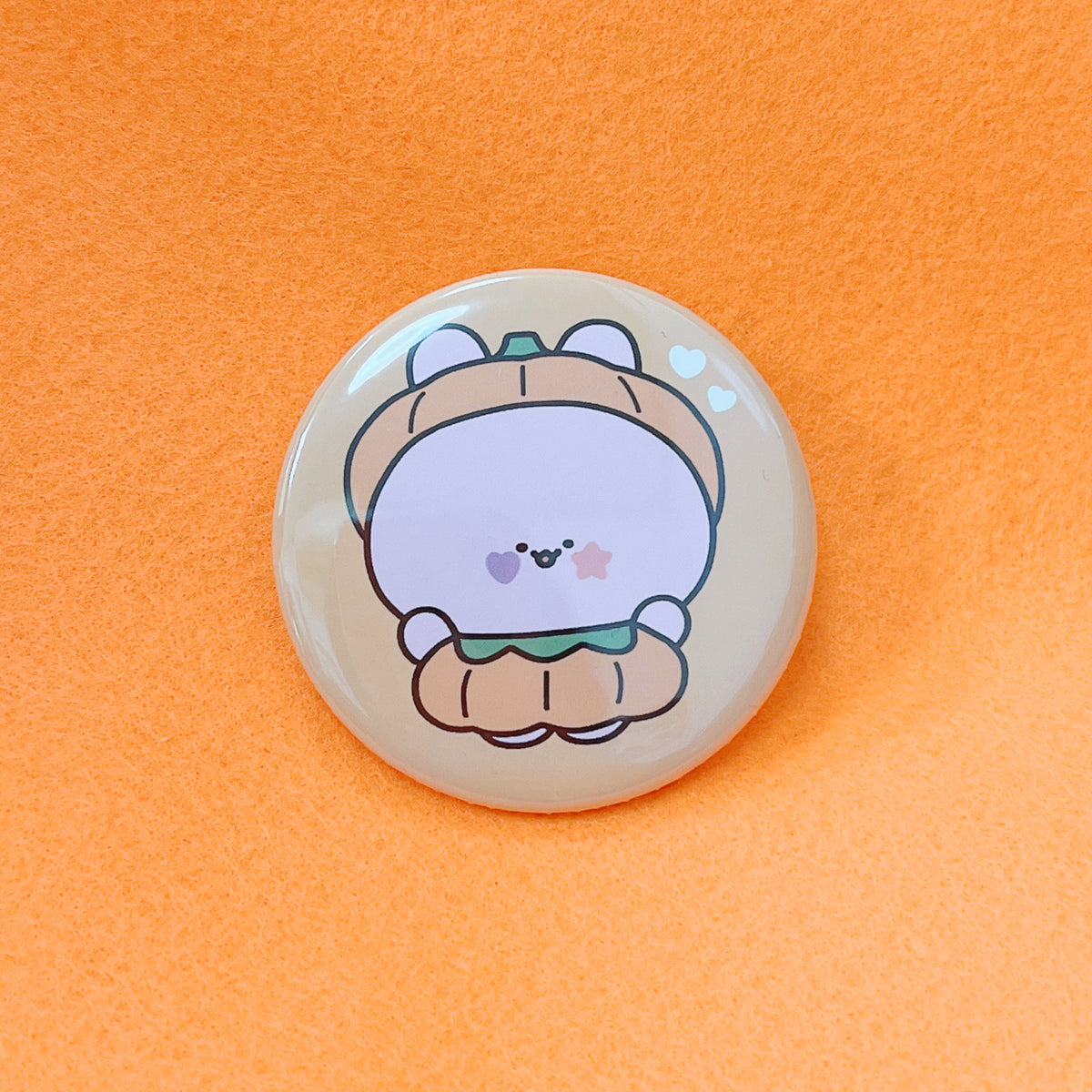 【あさみみちゃん】ハッピーハロウィンランダム缶バッジ(全3種)【10月下旬発送】
