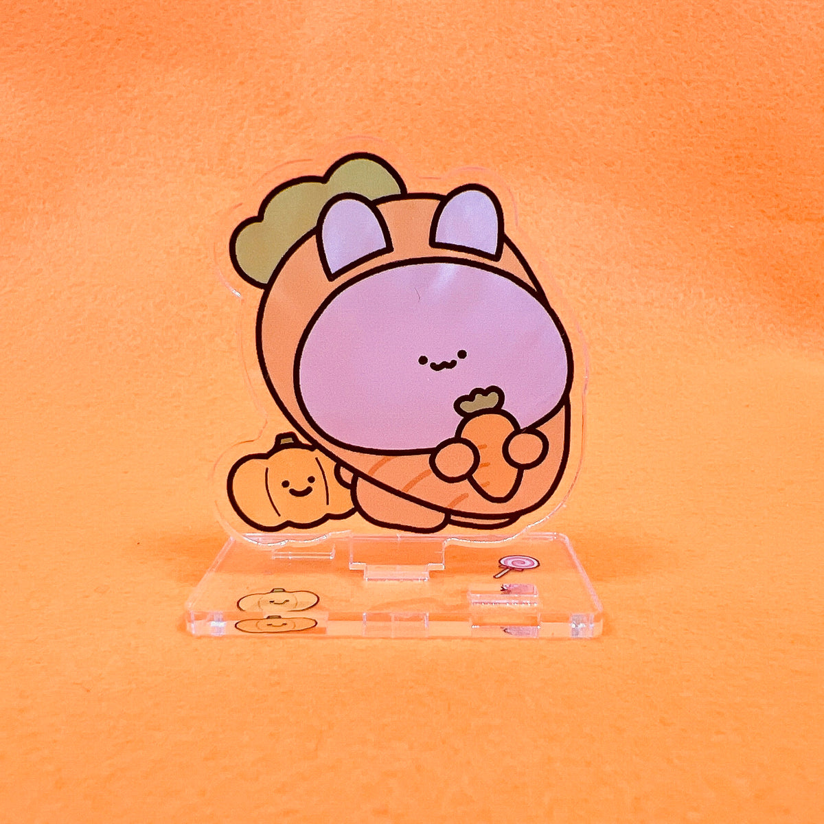 【あさみみちゃん】アクリルジオラマ(ハッピーハロウィン)【10月下旬発送】