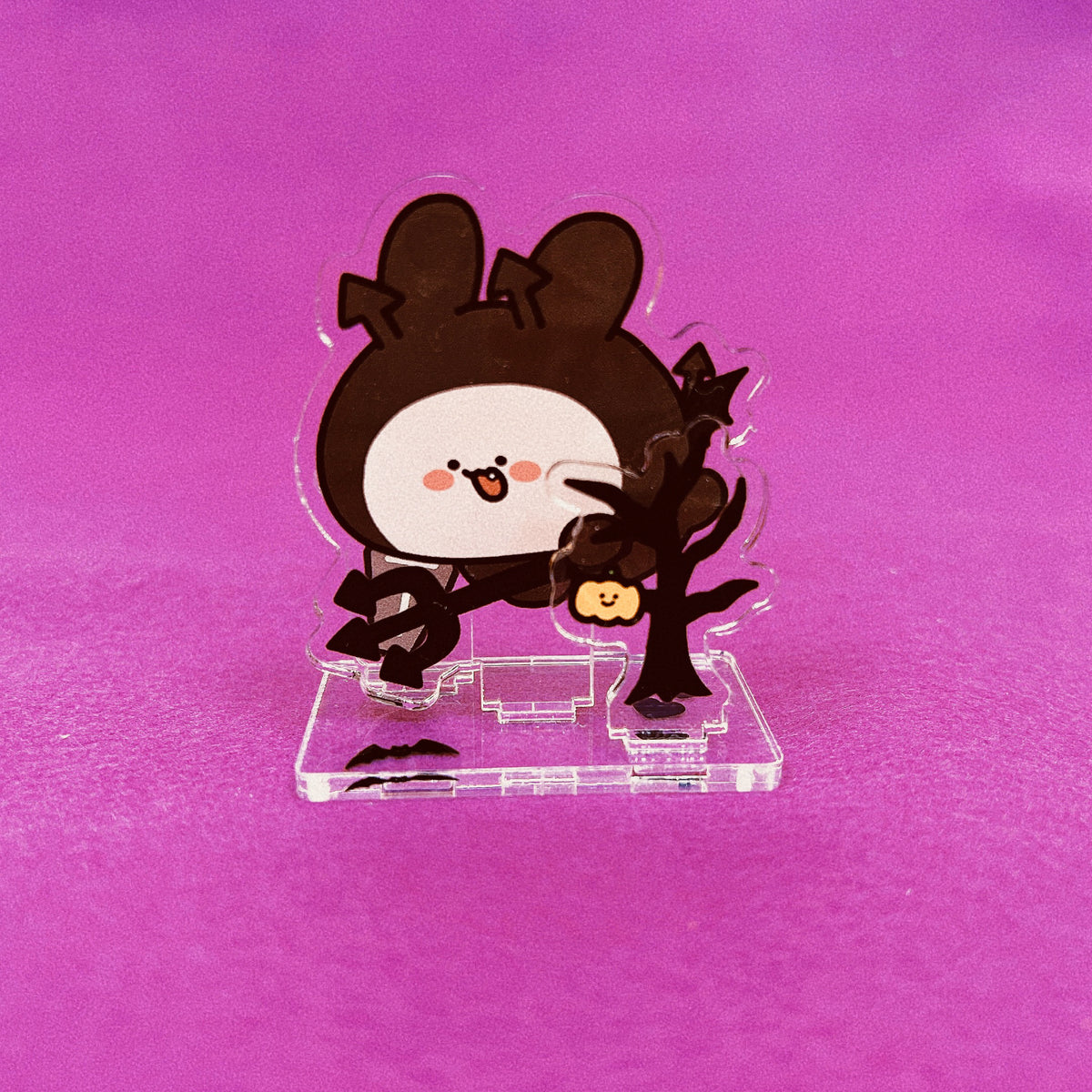 【あさみみちゃん】アクリルジオラマ(ハロウィンナイト)【10月下旬発送】