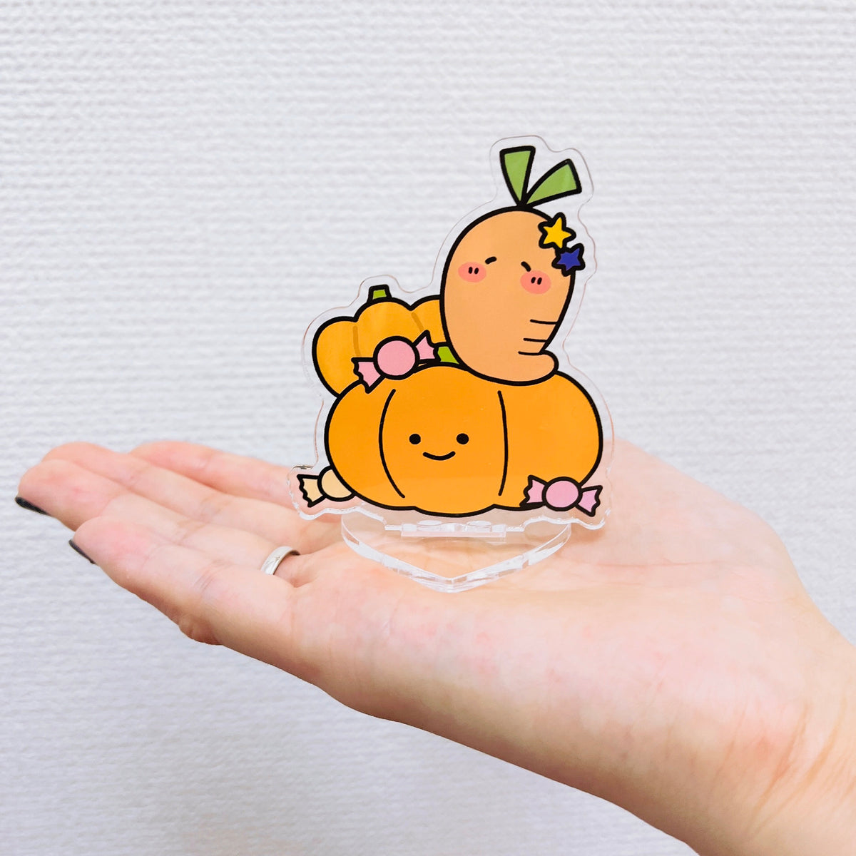 【あさみみちゃん】ハッピーハロウィンランダムアクスタ(全3種)【10月下旬発送】