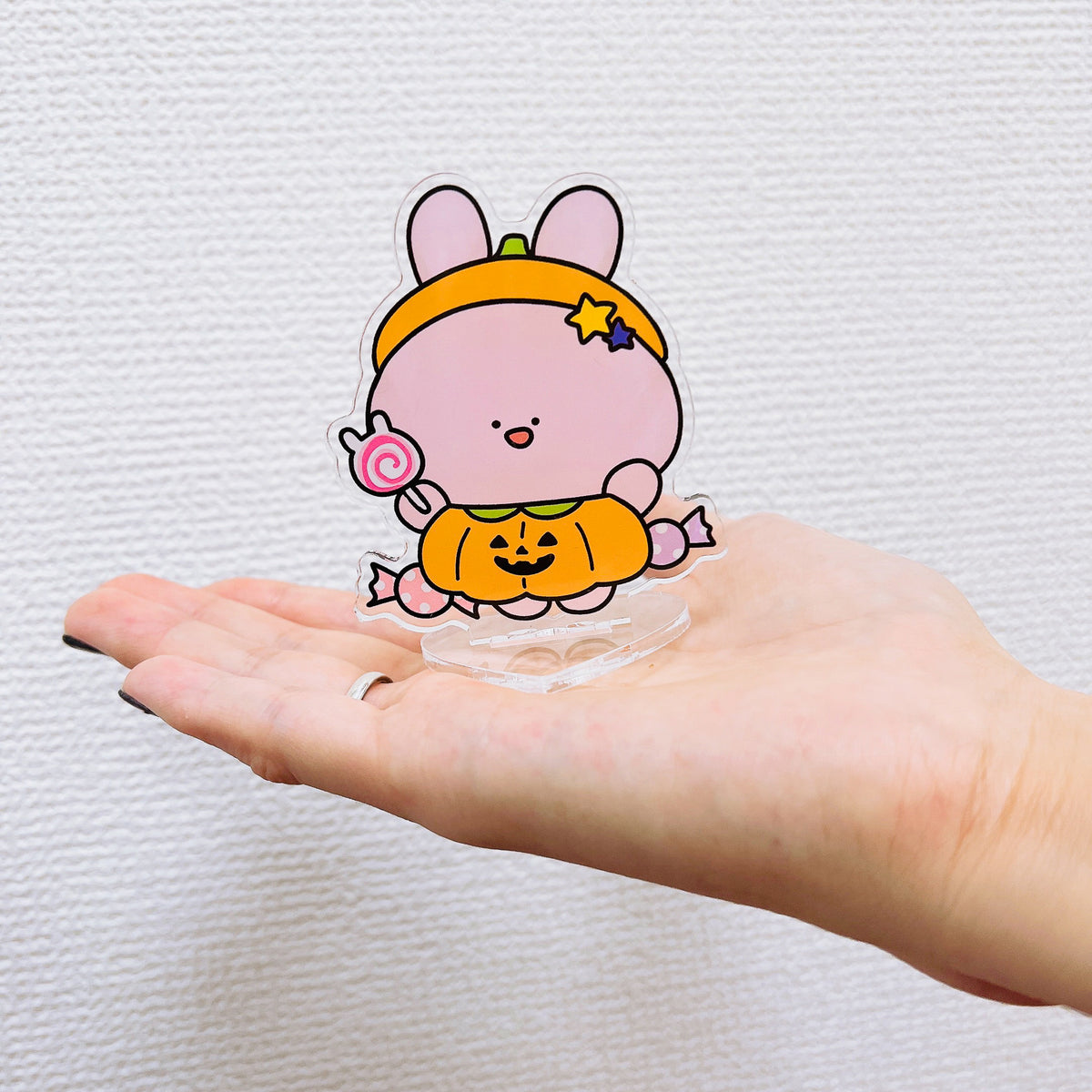 【あさみみちゃん】ハロウィンランダムアクスタコンプリートセット(6個入り)【10月下旬発送】
