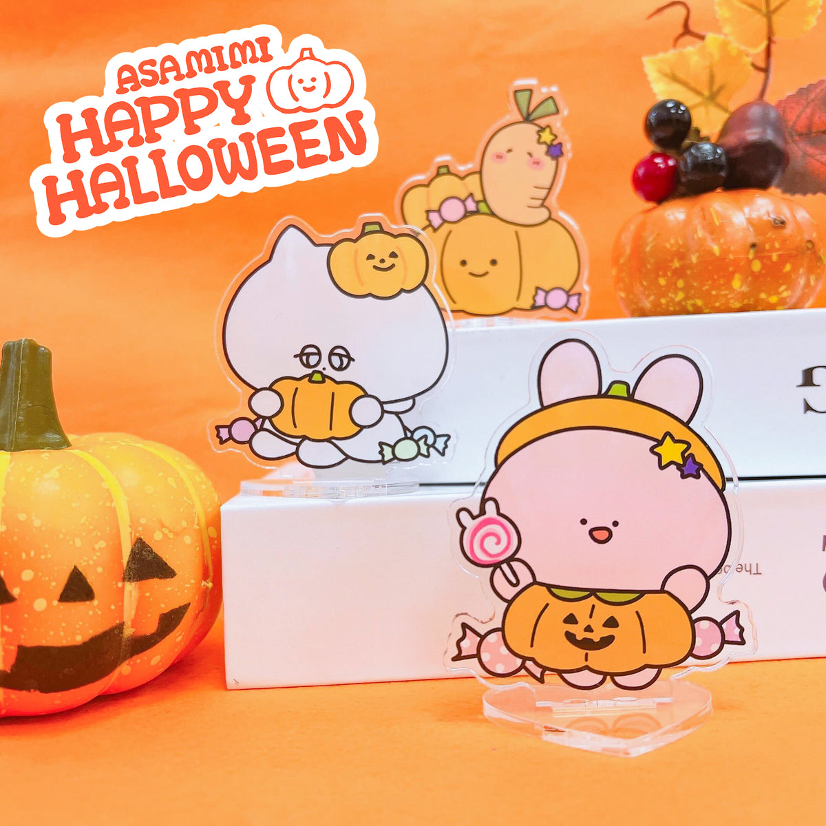 【あさみみちゃん】ハッピーハロウィンランダムアクスタ(全3種)【10月下旬発送】