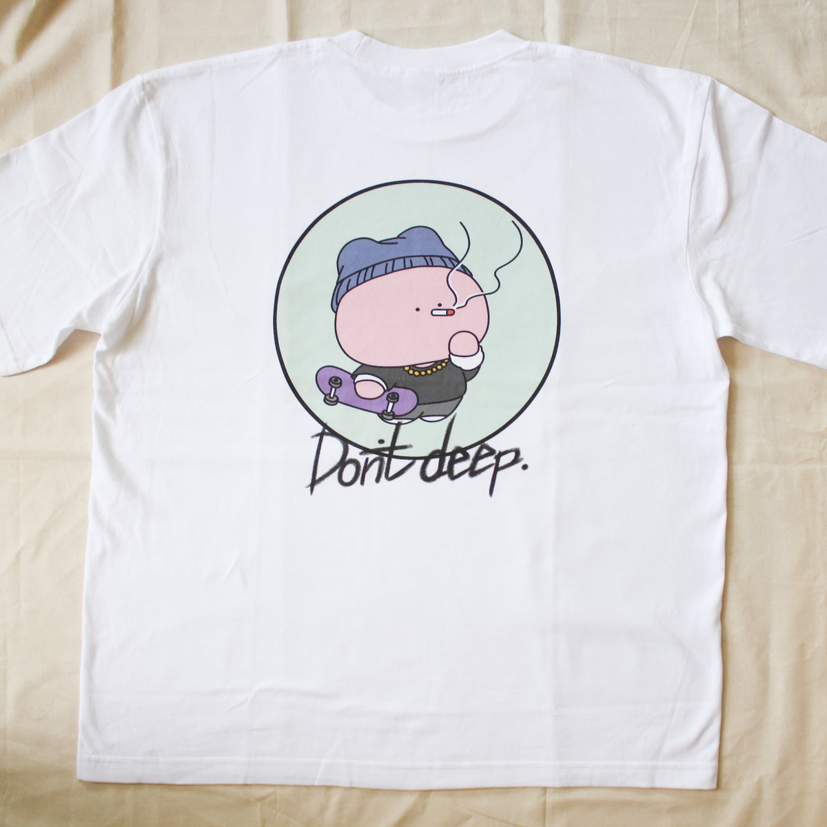 【あさみみちゃん】半袖Tシャツ(喫煙あさみみ)