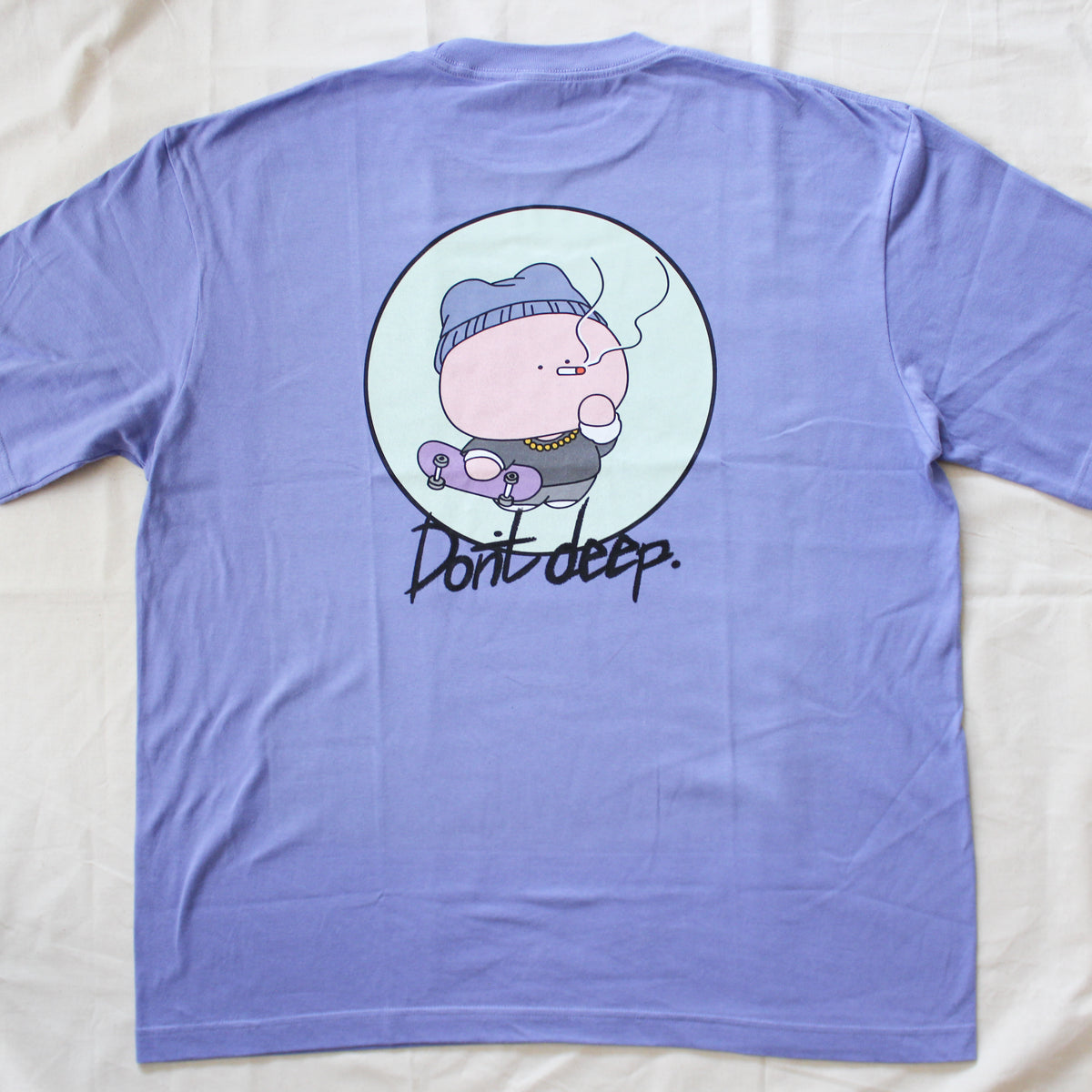 【あさみみちゃん】半袖Tシャツ(喫煙あさみみ)