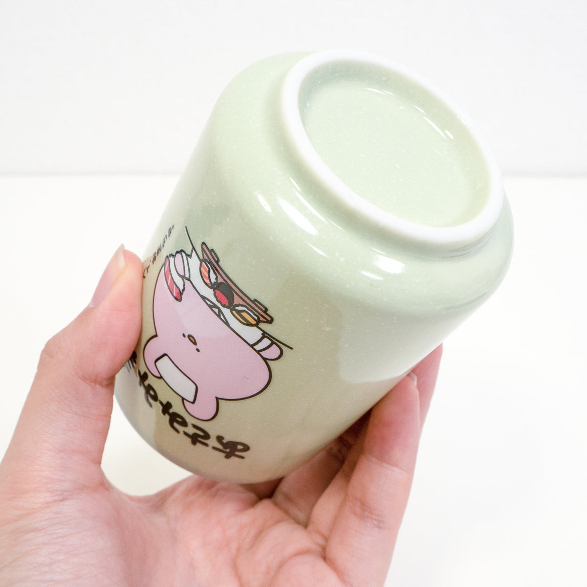 【あさみみちゃん】湯呑み(あさみみ寿司)