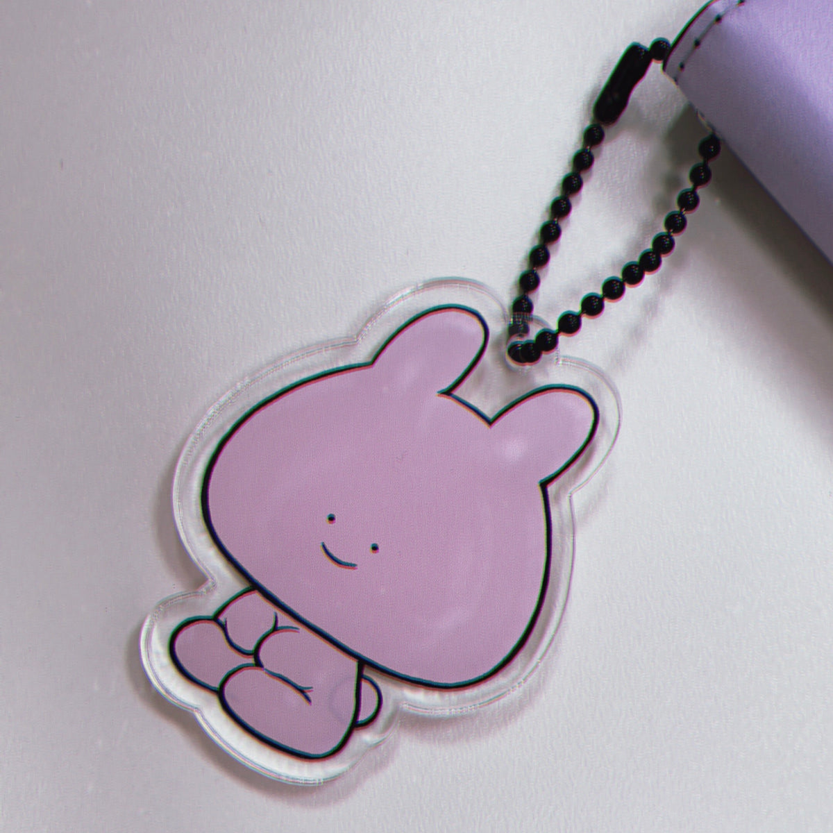 【あさみみちゃん】アクリルキーホルダー