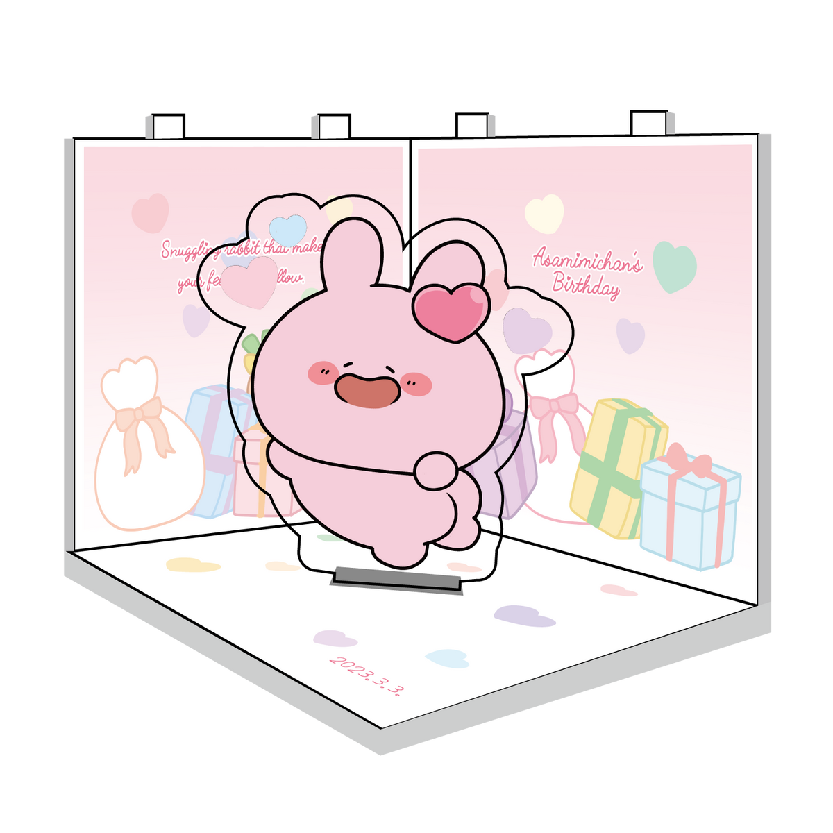 【あさみみちゃん】あさみみバースデー(激推しセット)【4月上旬発送】