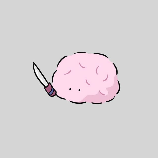 「脳とナイフ」