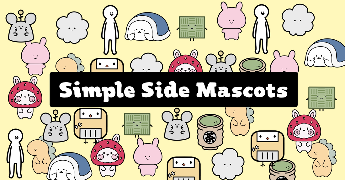 キャラクタータレント事務所「Simple Side Mascots」が設立＆第1回オーディション開催！