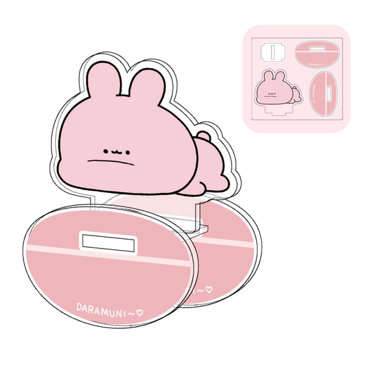 [ASAMIMI-CHAN ] Daramuni♡Swaying Acrylic Stand [Shipping in mid-November]