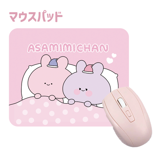 [Asamimi-chan] Tapis de souris (ASAMIMI BASIC octobre 2023) [Expédié mi-décembre]