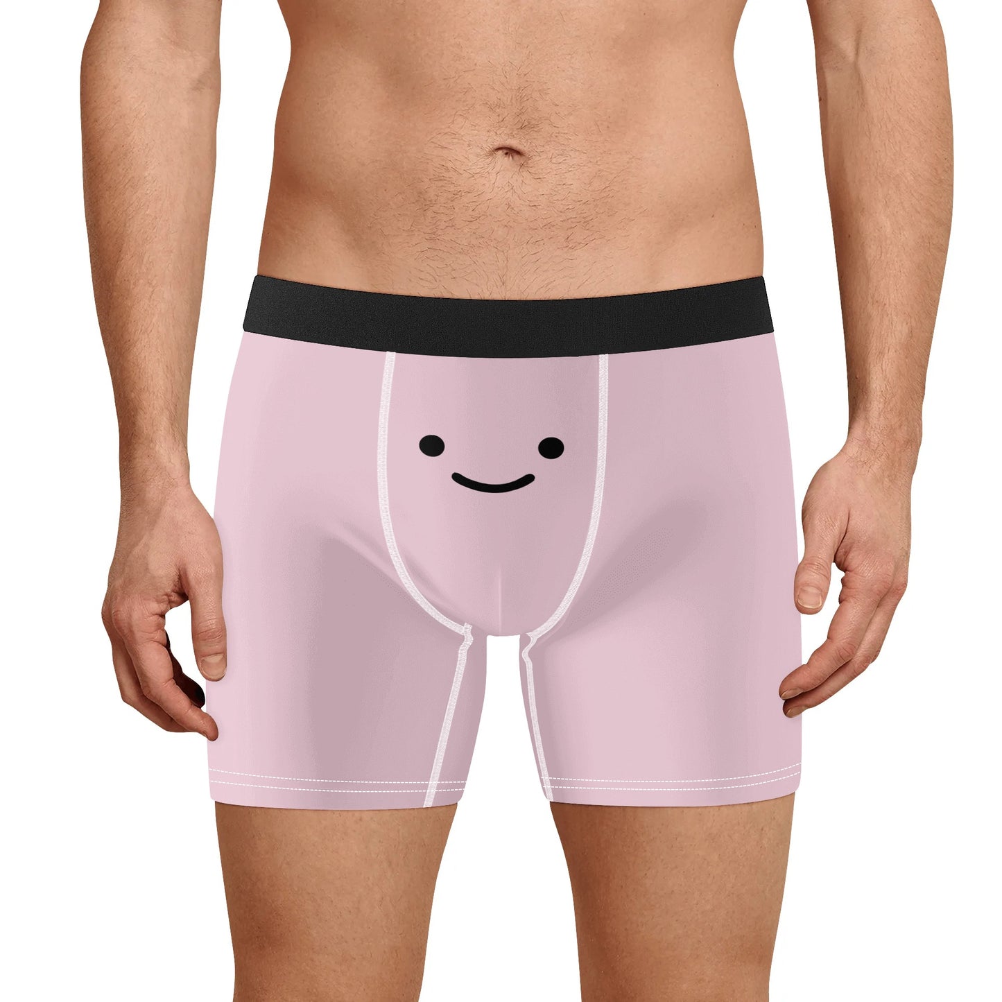 (ASAMIMI) ASAMIMI BIG FACE MEN'S UNDERWEAR (ASAMIMI BASIC 2024 JUNI).