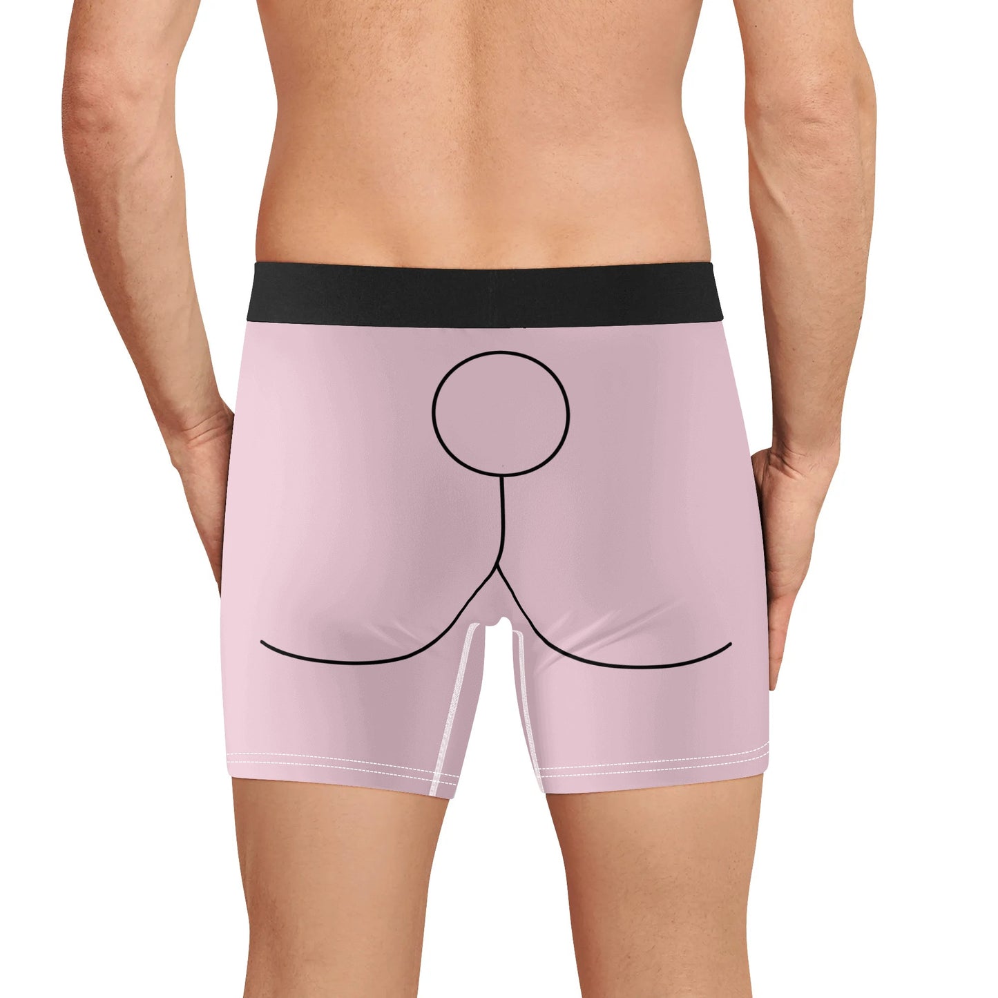 (ASAMIMI) ASAMIMI BIG FACE MEN'S UNDERWEAR (ASAMIMI BASIC 2024 JUNI).