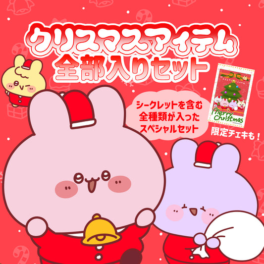 【あさみみちゃん】クリスマスアイテム全部入りっ♡スペシャルセット【11月下旬発送】
