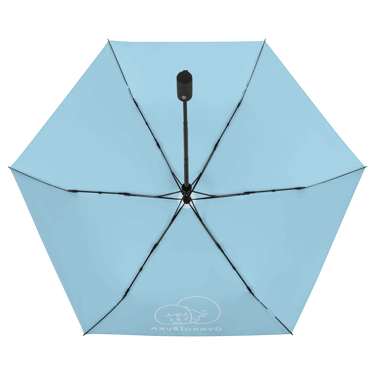 【親子イルカ】折り畳み傘（雨用）【6月中旬発送】