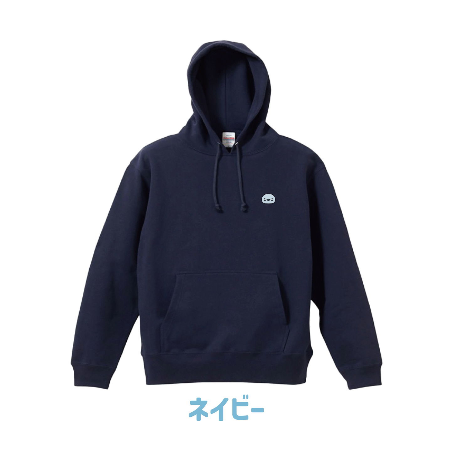 【親子イルカ】ワンポイント刺繍パーカー【1月下旬発送】