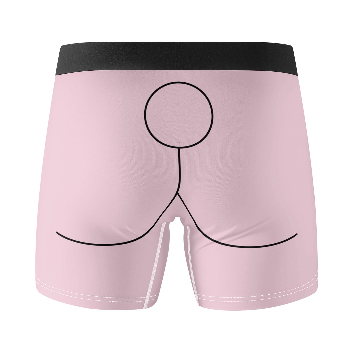 (ASAMIMI) ASAMIMI BIG FACE MEN'S UNDERWEAR (ASAMIMI BASIC 2024 JUNI).