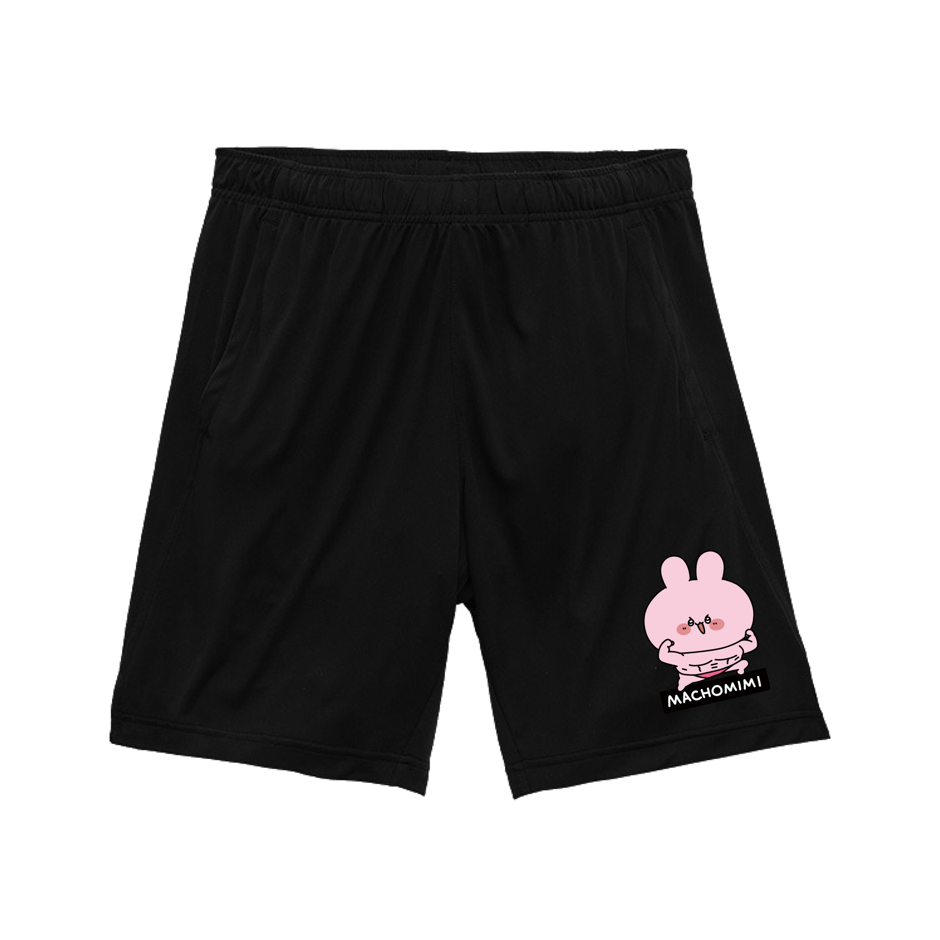 あさみみちゃん】まちょみみドライショートパンツ【8月下旬発送