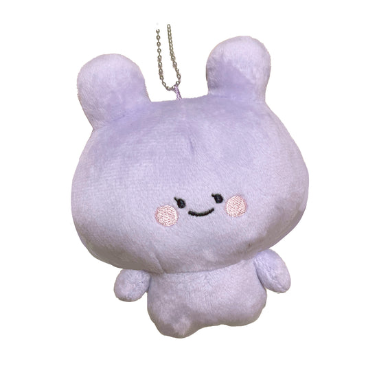 [Asamimi-chan] Anemi-chan stuffed toy key chain (ANEMIMI HAPPY BIRTHDAY🐰💜)
