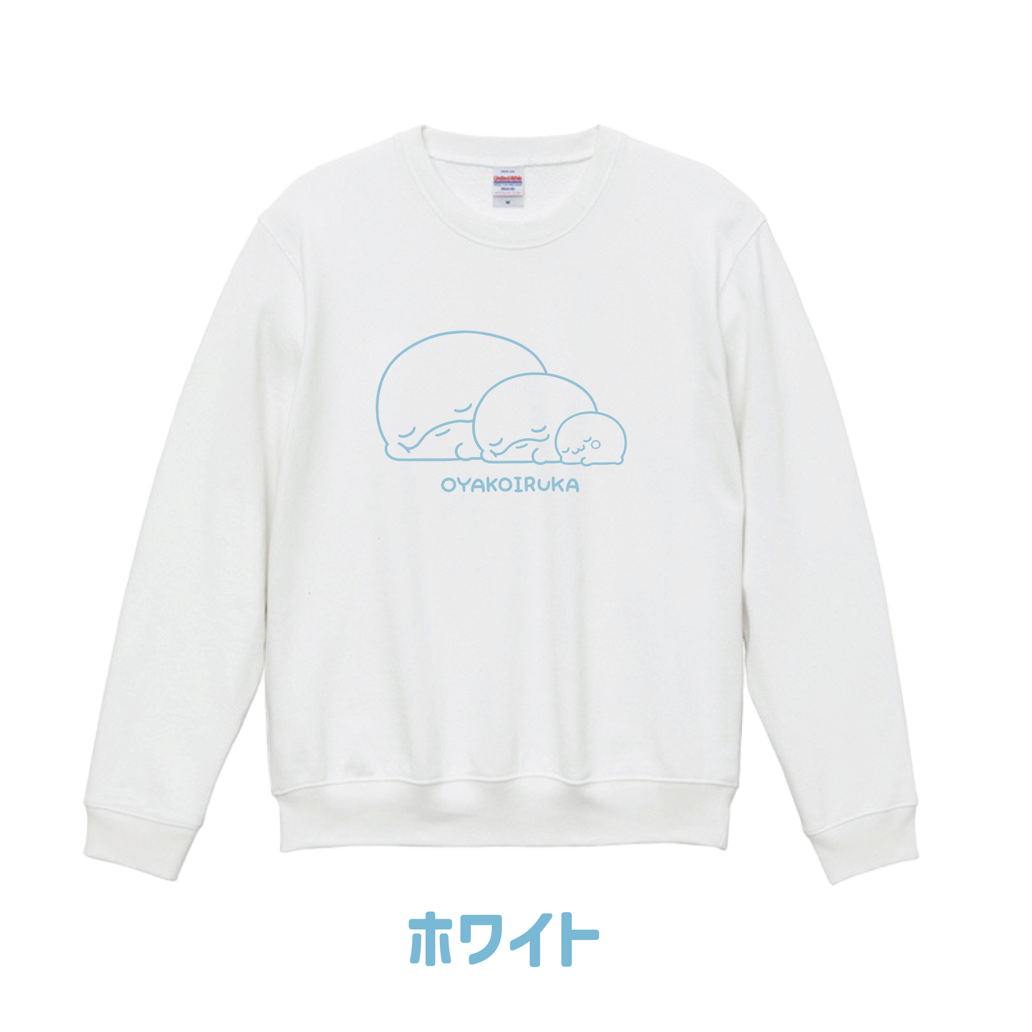 [OYAKOIRUKA] Bedruckter Pullover [Versand Mitte Dezember]