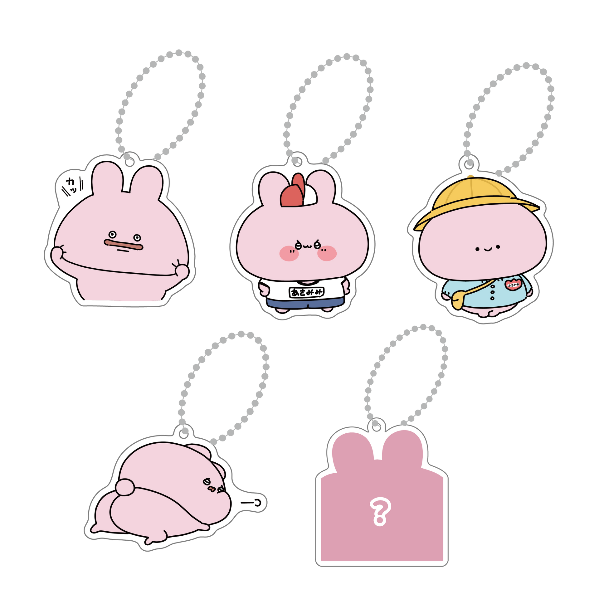 あさみみちゃん】シークレットあり✨ランダムアクキー