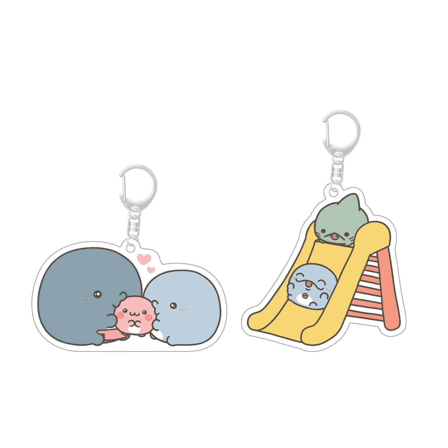 [OYAKOIRUKA]Porte-clés acrylique au choix[Expédition mi-février]