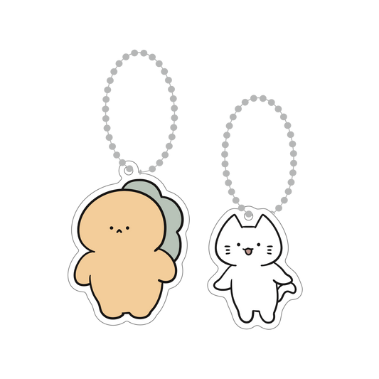 [KOMARIZAURUSU] Schlüsselanhänger zum Auswählen (insgesamt 2 Arten) [Versand Mitte November]