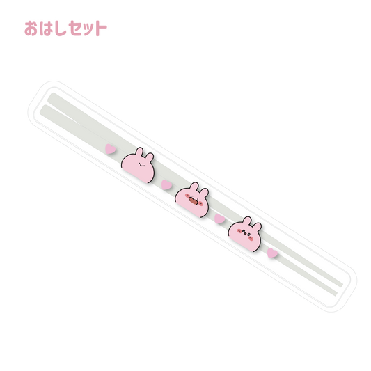 [Asamimi-chan] Chopsticks set (Asamimi BASIC AUGUST)