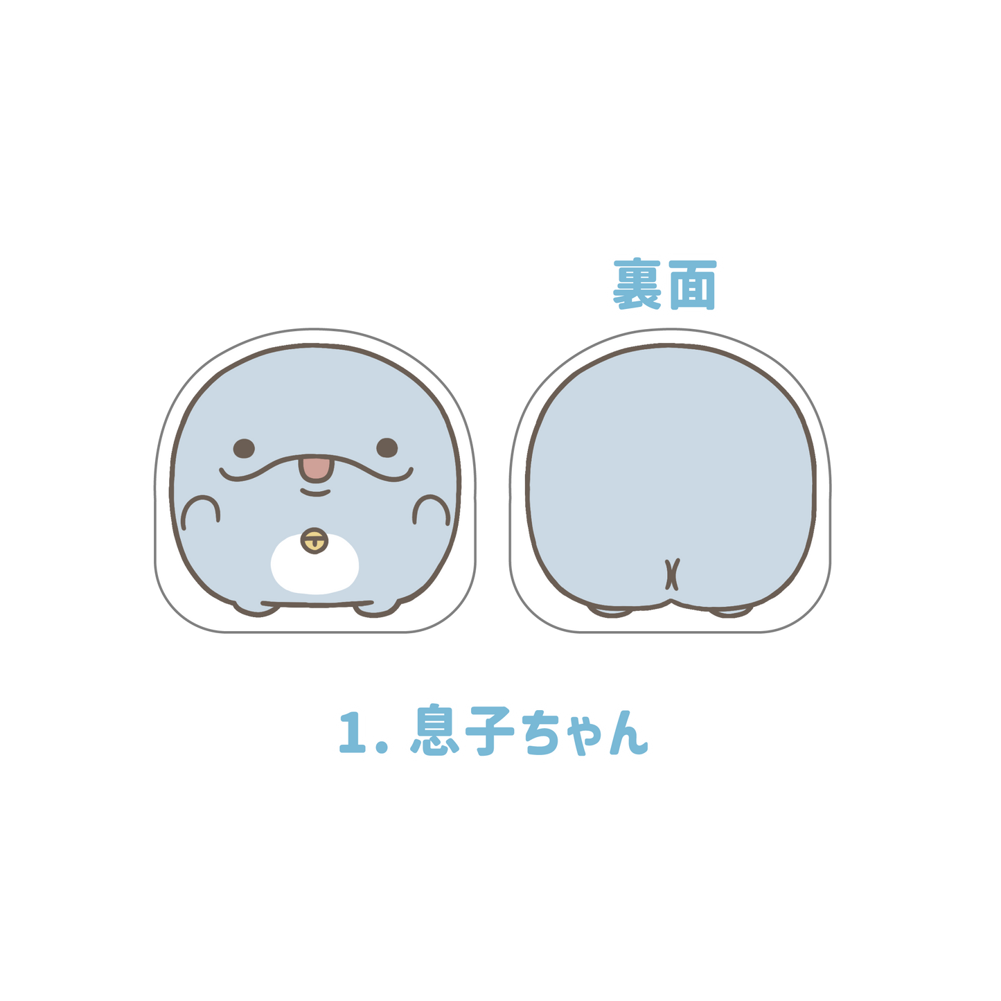 [OYAKOIRUKA] Wählbar ♪ Acryl-Memo-Ständer (Alle 3 Typen) [Versand Mitte Oktober]