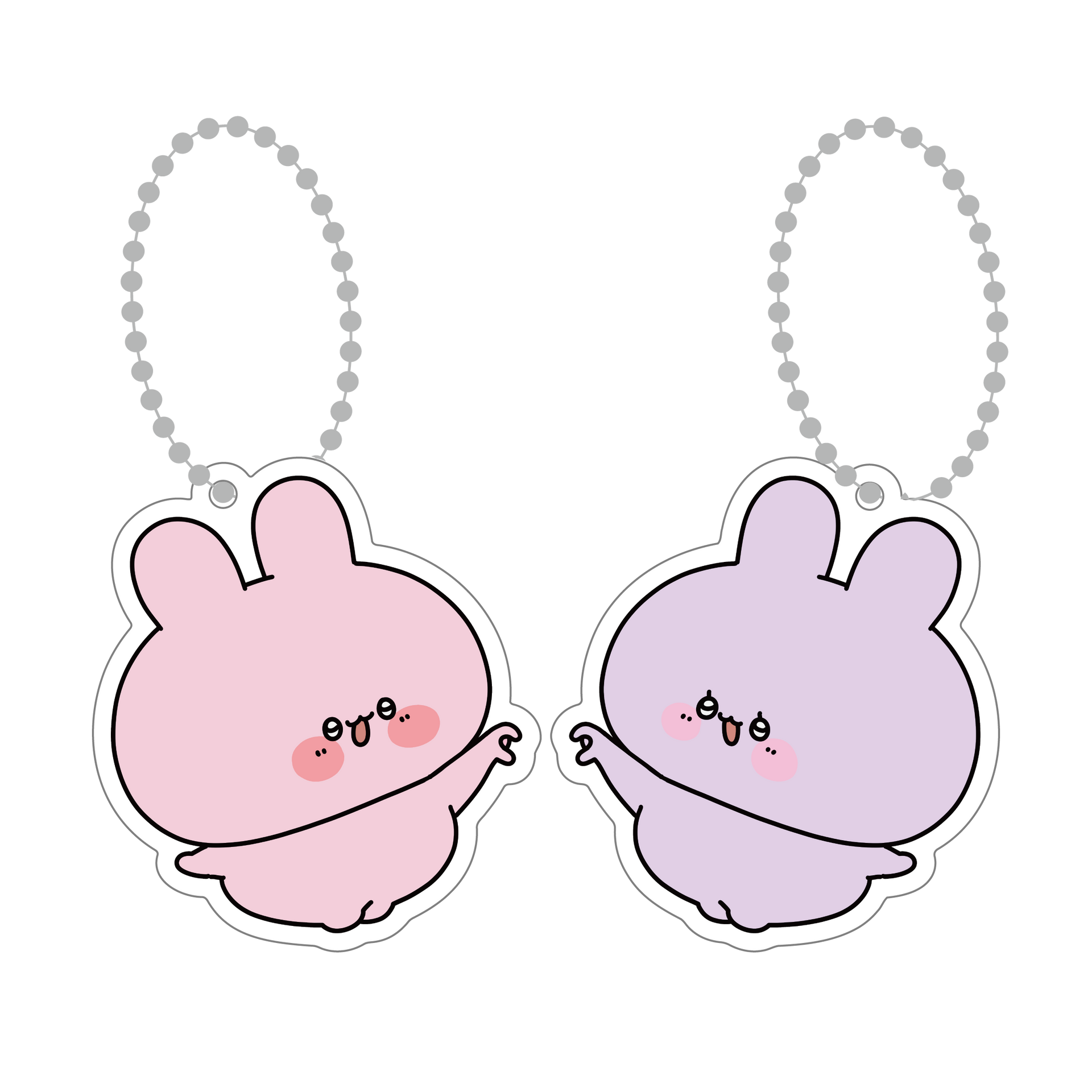 あさみみちゃん】おそろいもできる♪アクリルキーホルダー