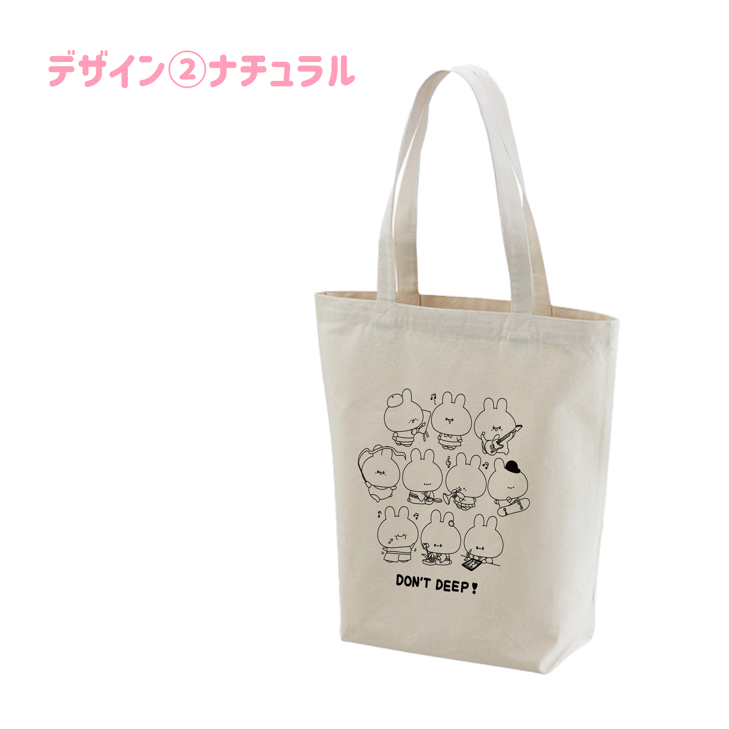 [ASAMIMI-CHAN] Club activities gathering ❣ Tote bag [shipped in mid-October]