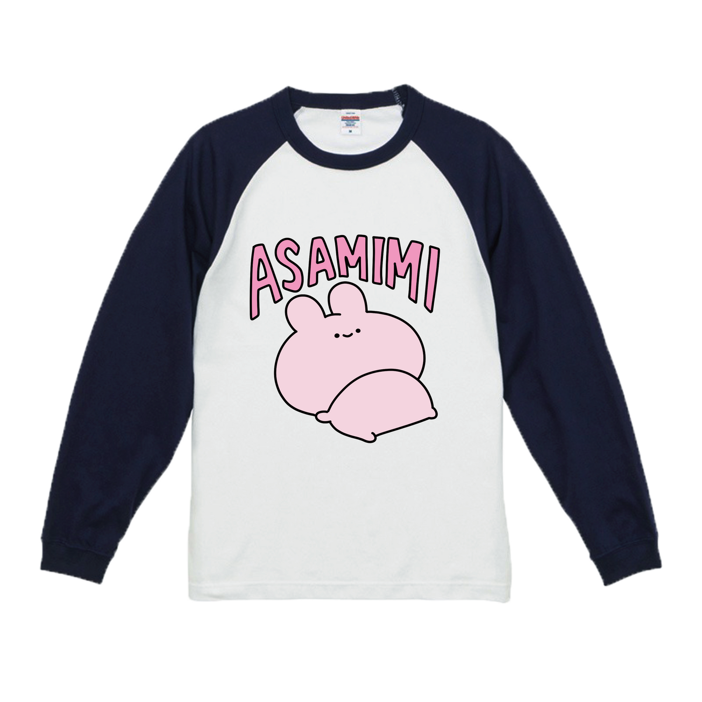 [ASAMIMICHAN] Raglan-Langarm-T-Shirt [Versand Mitte April]