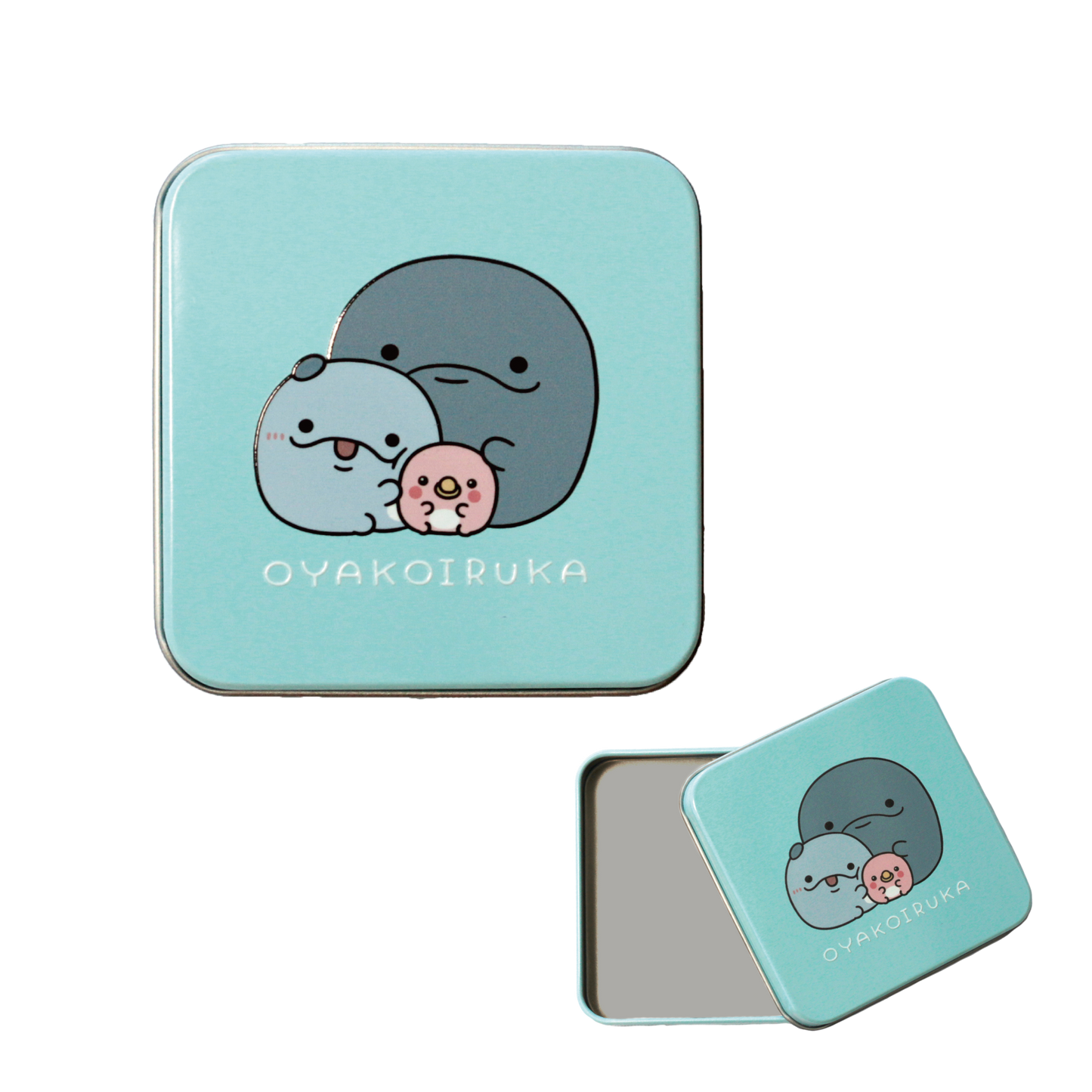 [OYAKOIRUKA] Square Can [Expédition mi-décembre]