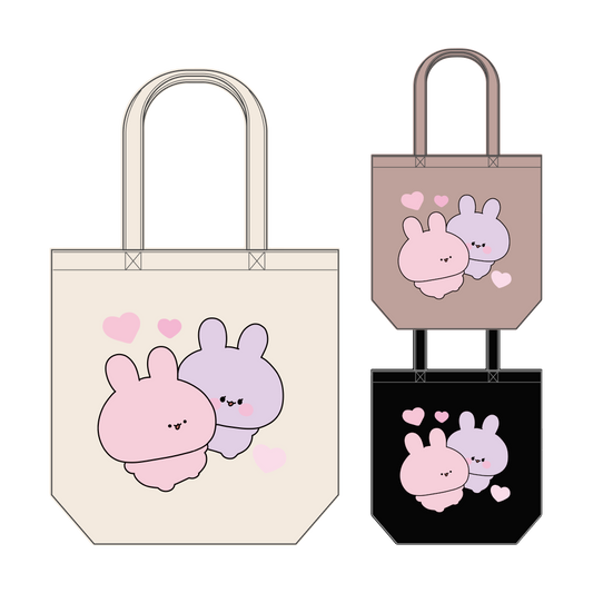 [ASAMIMI-CHAN] Nakayoshi Tote Bag [Ships mid-February]