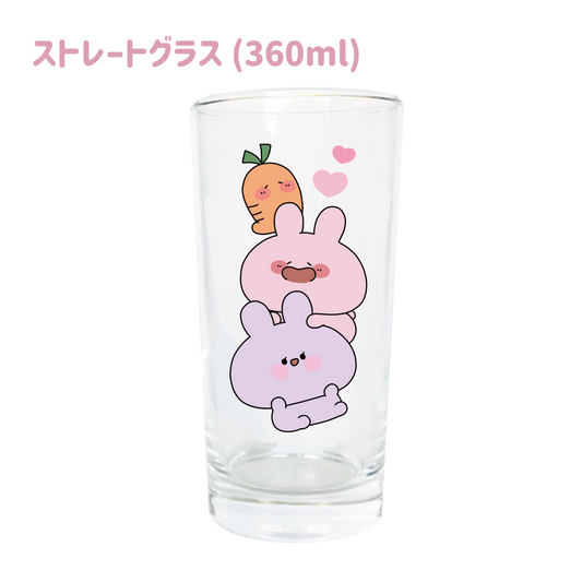 [Asamimi-chan] 直杯 (360ml) [7月中旬出貨] (ASAMIMI BASIC 2024年5月)