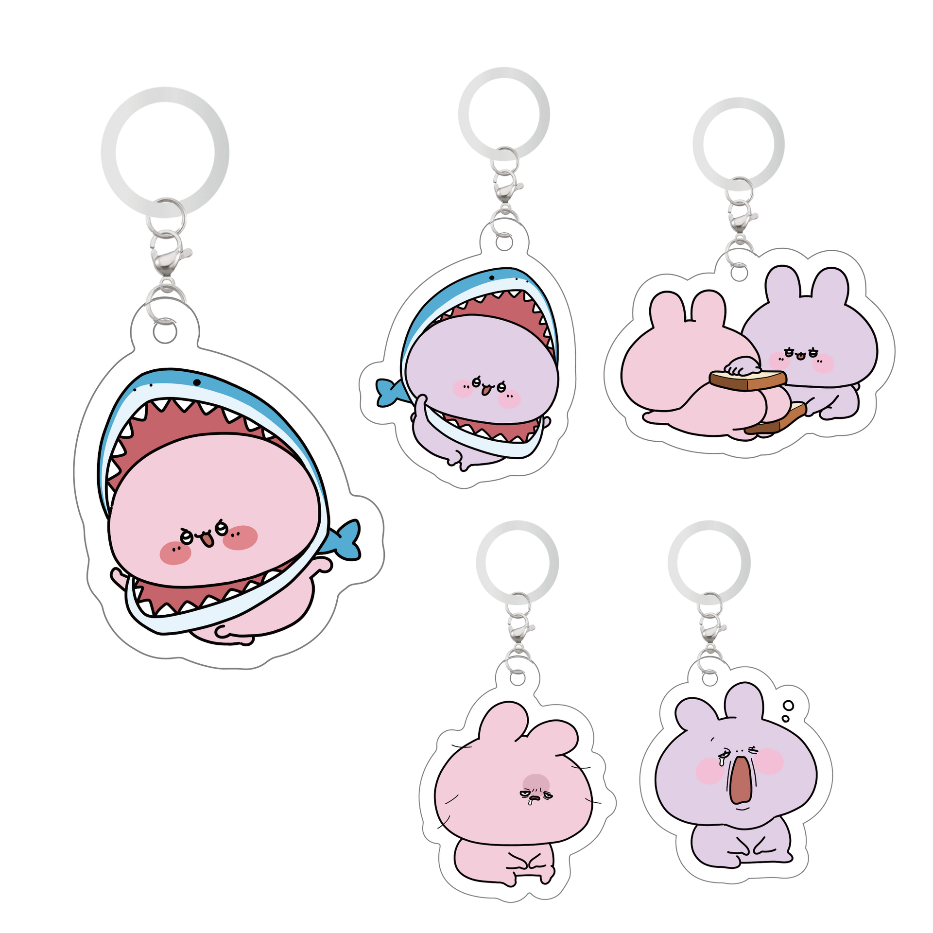 あさみみちゃん】ランダムアンブレラマーカー(全5種)【6月中旬発送 あさみみちゃん】ランダムアンブレラマーカー(全5種)【6月中旬発送