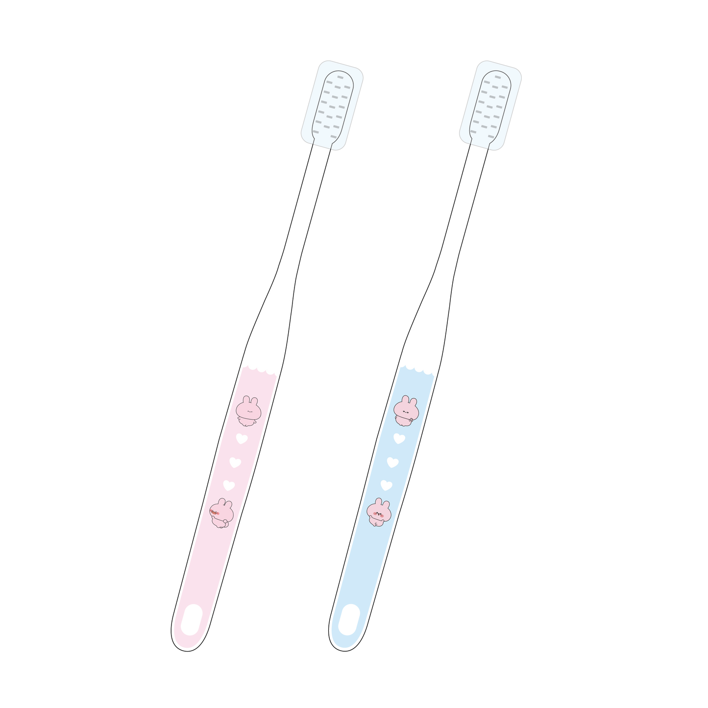 [ASAMIMICHAN] Zahnbürste mit Kappe [Versand Mitte Dezember]